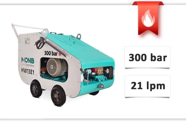 واتر جت 300 بار ابگرم