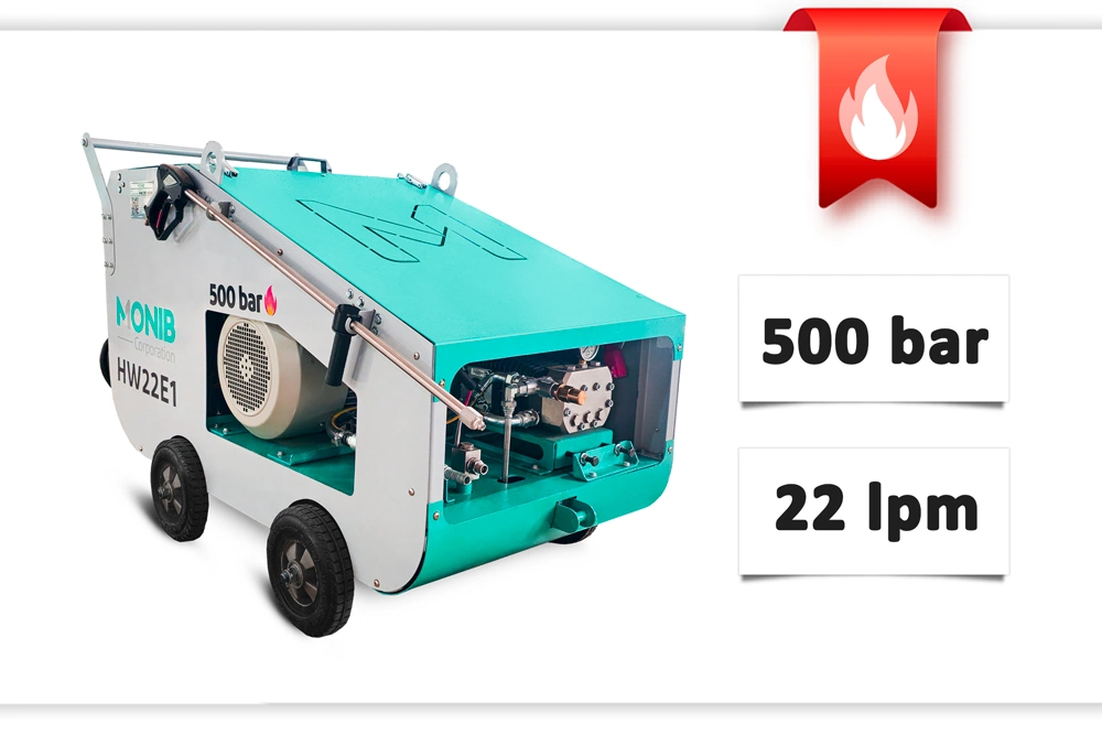 خرید واترجت فشار قوی 500 بار اب گرم