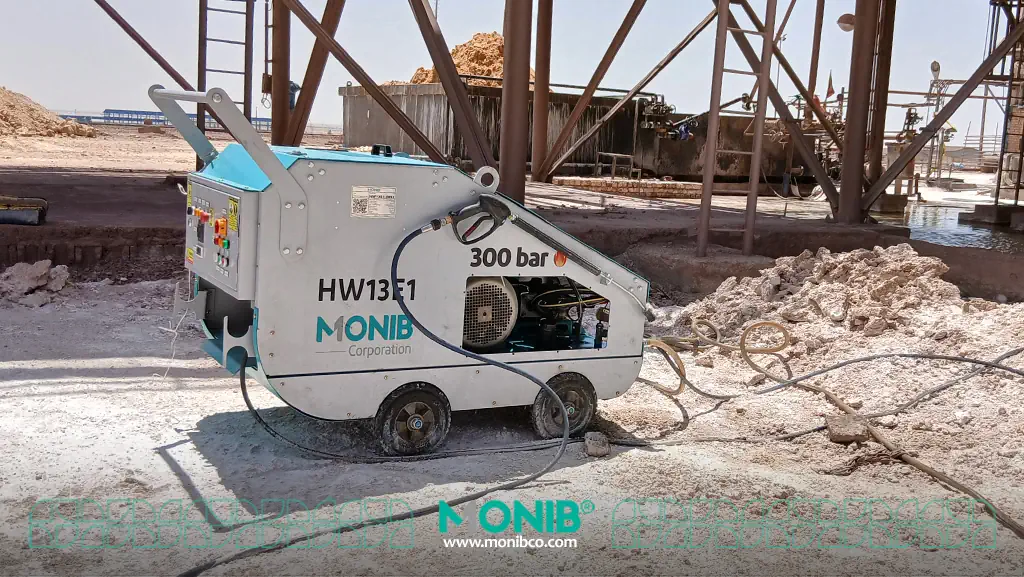 واترجت 300 بار صنعتی ایرانی