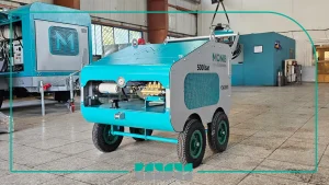 معرفی واترجت ساخت ایرانی