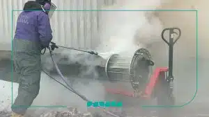 کاربردهای دستگاه واترجت صنعتی برای بهبود کارایی و کاهش مصرف انرژی و هزینه