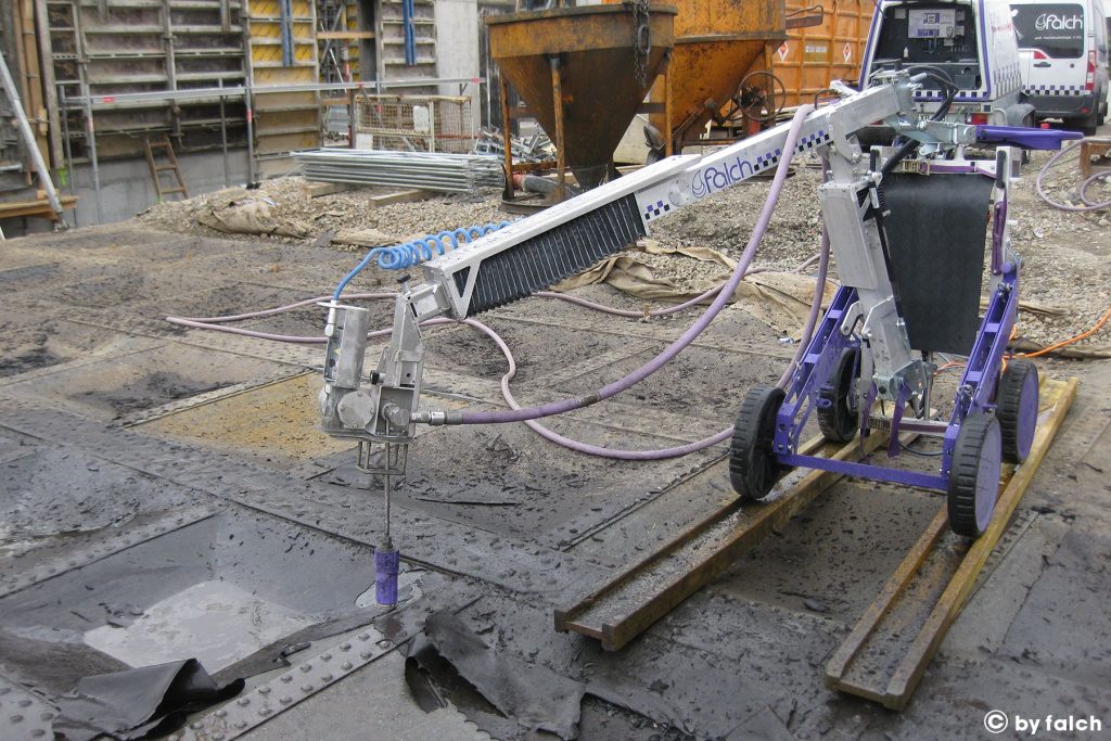 واترجر 3000 بار متصل به ربات