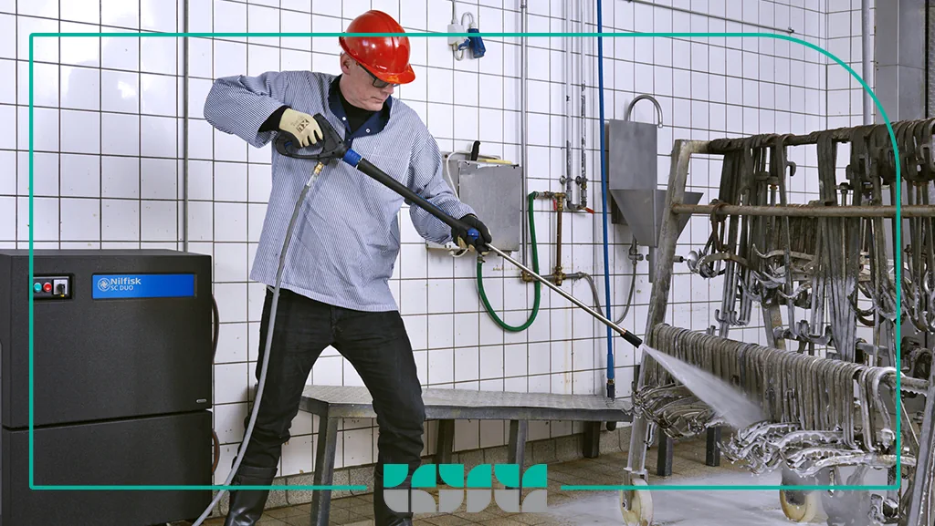 پاکسازی کارخانجات لبنی