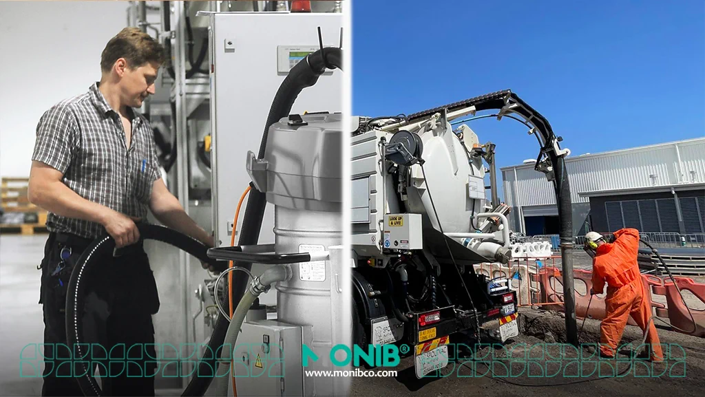 چک لیست نظافت کارخانه: راهکاری برای افزایش بهرهوری و ایمنی در محیطهای صنعتی 3 مکنده صنعتی و جاروبرقی صنعتی چه فرقی دارد