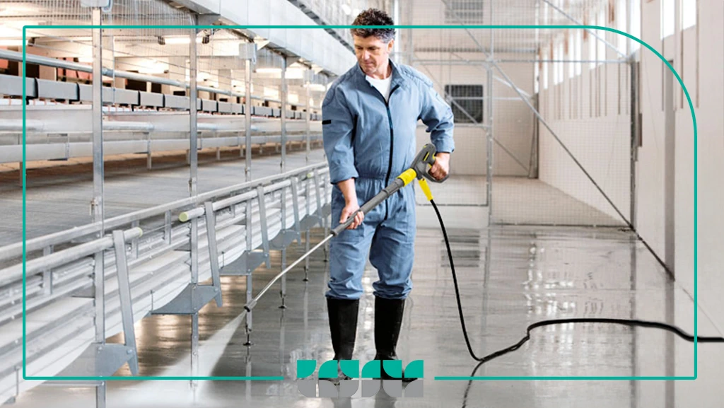 چک لیست نظافت صنعتی