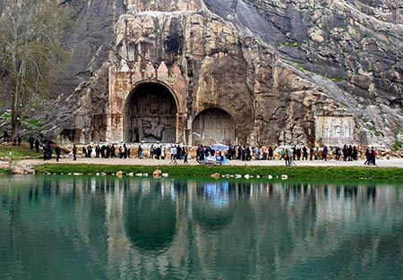 جاذبه تفریحی کرمانشاه