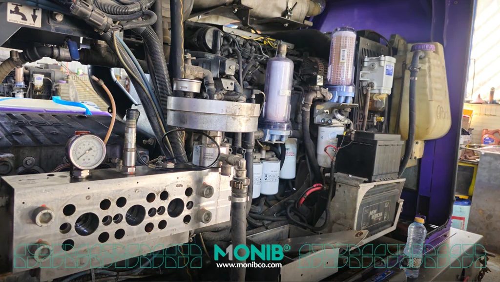 گارانتی قطعات بعد از تعمیر و سرویس واترجت