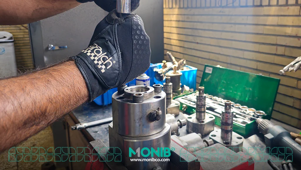 چکاپ و تعمیر انواع واترجت صنعتی