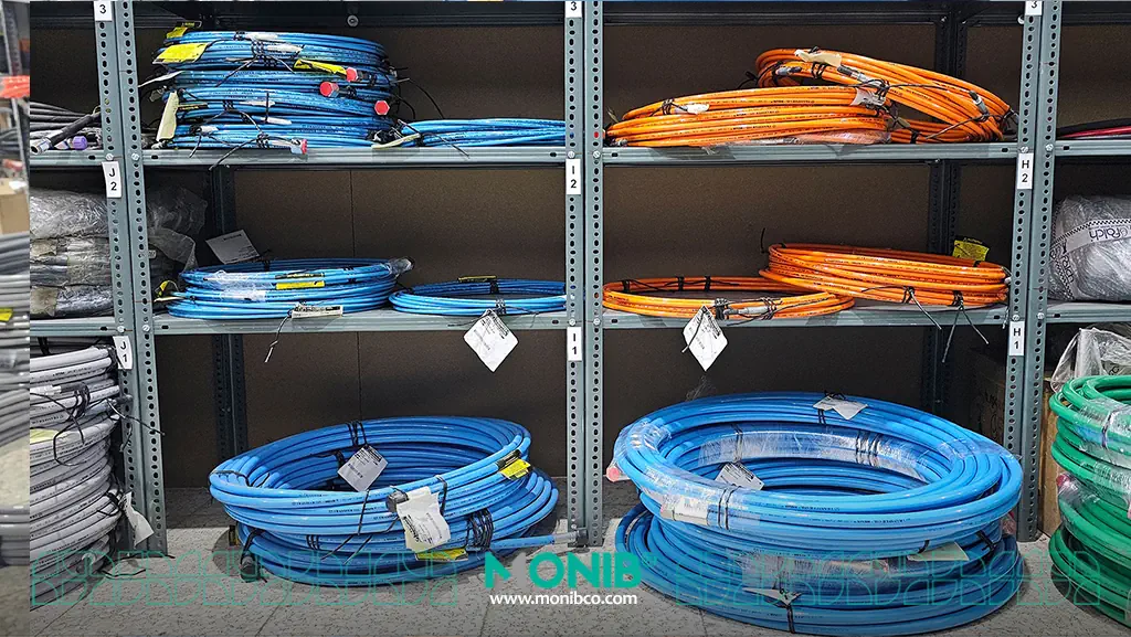 انواع شیلنگ فشار قوی اروپایی