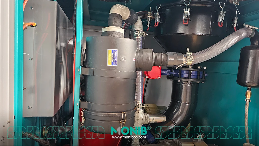 فیلتر مکنده صنعتی چگونه کار می کند