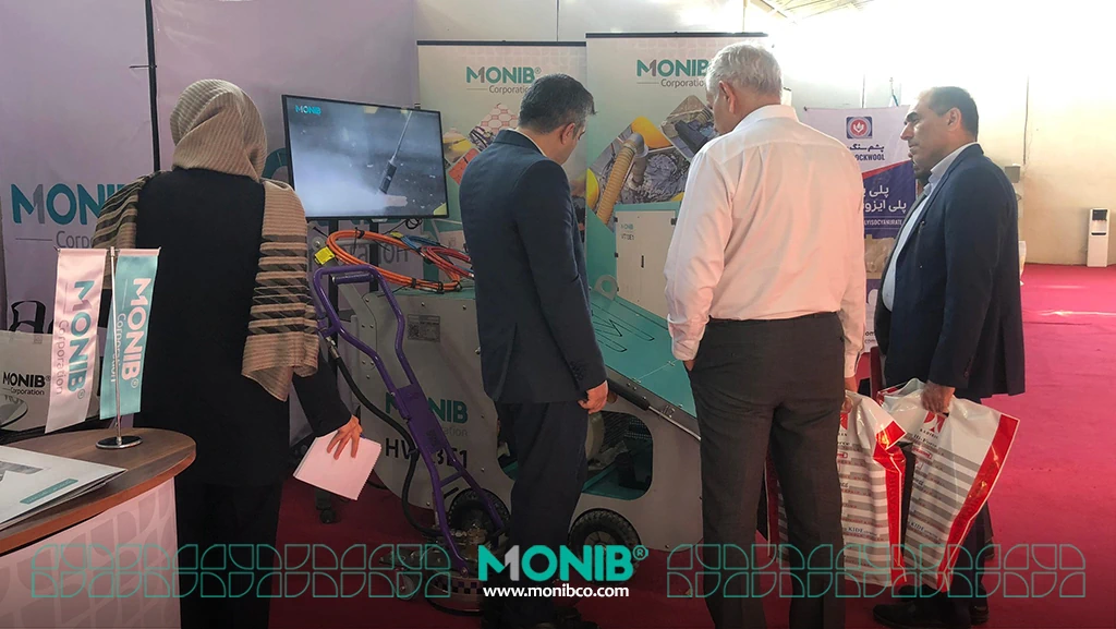 حضور مشتریان منیب در نمایشگاه نفت و گاز و پتروشیمی عسلویه 